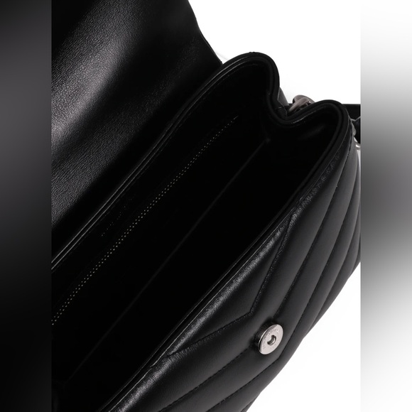 Yves Saint Laurent YSL Quilted Loulou Toy Shoulder Bag - Picture 6 of 10